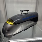 Disney Pixar Cars Stephenson Spy Train Transporter 12 Car Carrier Case 2011