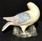 Vintage 1950s Ceramic Porcelain Dove Pigeon Bird Pastel 6  Wbi China