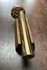 Chesnik Brass   Glass Kaleidoscope With Wood Stand