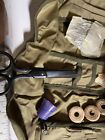 Vintage Us Army Military Sewing Mending Kit   Lightly Used