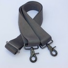 1 5  Wide 2-point Metal Snaps Black Sling For Rifle airsoft With Free Carabiner 