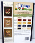 Thimbleberries Village Green Month 2 Block Vg1002 Quilt Pattern Ony