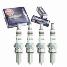 4x Iridium Spark Plugs For Yamaha Fz1 Fz6 Fz8 Fzr600r Ttr250 Fjr1300a Wr250x f r