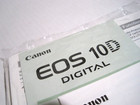 New Canon Eos 10d Manual Digital Camera Instruction Books Set Sealed Nip