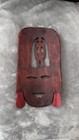 Hand Carved Wooden Tiki Face Mask Tribal Wall Art Home Decor 10  Tall