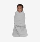 Halo Sleepsack Swaddle Cotton- Newborn - Gray  New No Tag