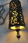 Swag Lamp Hanging Light Hollywood Regency Mid Century Modern Vintage