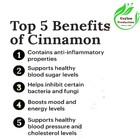 Alba Grade Cinnamon Sticks Ceylon Organic Grade Sri Lanka Length 6 Inch 100 