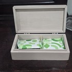 Tampon Holder For Bathroom For Women Sanitary Napkin Holder Tampon Storage