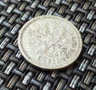 Rare Silver Coin From Russia 50 Kopeks 1 2 Rouble  R 1907 Year Nicholas Ii Eb