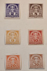 Austria Newspaper Stamp Lot Mh Zeitungsmarke   Porto 25x Imperf   Perf