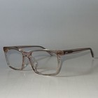  new  Pair Eyewear The Kirby Pink Clear Glasses Frames No Prescription Lens