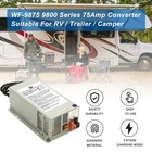 Wf-9875 75a Dc 20a Ac Deck Mount Power Converter Replacement For 9800 Series