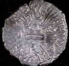 Ancient India Kshatrap Dynasty Kings Portrait Rare Silver Coin