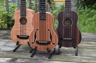 Ubass Aloha Tm Bass 30   With Black Aquila Thundergut Strings  canadian Brand 