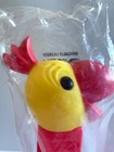 Vtg Giant 13    Pez Yellow Cockatoo Parrot Red Stem Dispenser Bank New Old Stock