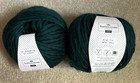 New 2 Balls Of Buttercream Luxe Craft Cozy Yarn Emerald Roving Super Bulky 6