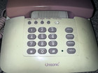 Vintage 80 s Unisonic Mauve Telephone Model 9725 Tested And Works