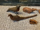 Antique Wooden Hand Carved Animals 9