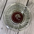 Vintage Lot Of  4  Clear Glass Ashtray s From Casino s In Las Vegas   Reno Nv 