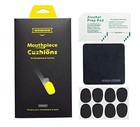 Saxophone Clarinet Mouthpiece Cushions 0 8mm Black 8 Piece Set Teeth Protection