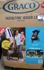 Nib Graco Fastaction Jogger Lx Stroller-drive  Convenient One-hand Fold  Infant