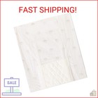 Amazon Basics Absorbent  Leakproof Male Dog Wrap Disposable Diapers With Wetness