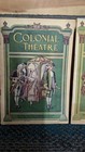 Lot Of  3  Vintage 1921-1922   1923-1924 Colonial Theatre Programs