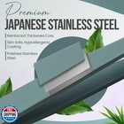 Professional Slant Tip Tweezers - Precision Stainless Steel Eyebrow Plucking    