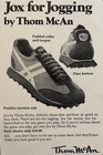 Thom Mcan Running Shoe Ad                                            Jox For Jogging