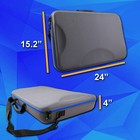 Casematix Dj Controller Case For Numark Nvii Serato - Eva Travel Case Only