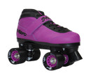 Epic Nitro Turbo Purple Indoor Outdoor Quad Roller Speed Skates