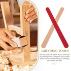  40 Pcs Polishing Stick Sticks Small Sanding For Woodworking Model