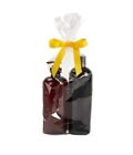 100 Cellophane Bags 5     X 12  Clear Gusseted Side Panels
