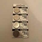 4 Pc Energizer Cr2032 Watch Batteries 3v Lithium Cr 2032 New