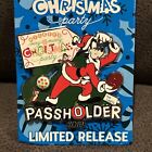 Disney Pin - 2019 Mickey   s Very Merry Christmas Party - Annual Passholder Goofy