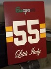 Fdny Engine 55 Little Italy Vinyl Sign  reflective  Italian          Seagrave