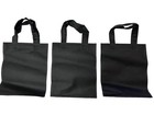 Volleyball Bags 3 Small 8 X 10 Utility Tote School Team Sport Black Gift Bag