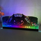 Alice s Adventures Pinball Topper 3d Acrylic Led Topper For Pinball Machine