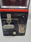Vintage Victor 88 5 Cent Vending Machine Black Red Unlocked Missing Key