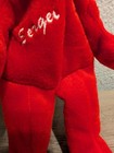 1999 Salvino s Bammers Sergei Fedorov  91 Red Wings Beanie Bear Plush Nwt