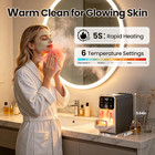 Hot Towel Dispenser 6 Temp 5s Fast Heat Auto Dispense For Home Spa Skincare