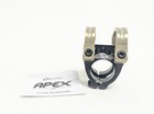 Renthal Apex Aluminium Stem - Black gold - 31 8mm  stm112-bkag