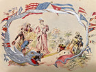 Rare Program C 1898 Slaves Of The Silver Serpent Brown Palace Festival Ball