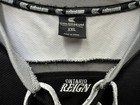 Ontario Reign Jersey Ahl Black Vtg La Kings Affiliate Colosseum 2xl