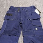 Mascot Atlanta Work Pants 38x32 Mens Navy Craftsman Trousers Cordura Utility New