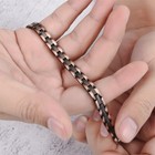 Men Bracelet Magnetic Therapy Arthritis Pain Relief Healing Pure Copper Bangle