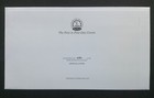 Gb Qeii Benham Gold 1999 Profile On Print 4x1st Booklet Pane On First Day Cover