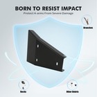 Nicecnc Front A-arm Skid Plate Guards For Yamaha Raptor 700 Yfm700r 2006-2024