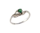 19thc Antique   ct Alexandrite silver Ring  Russian Natural Color-change Genuine